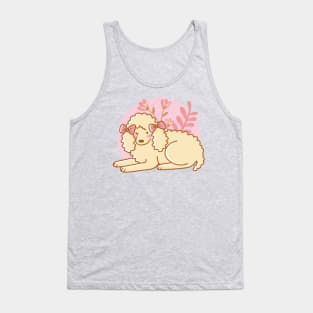 Little Poodle Tank Top